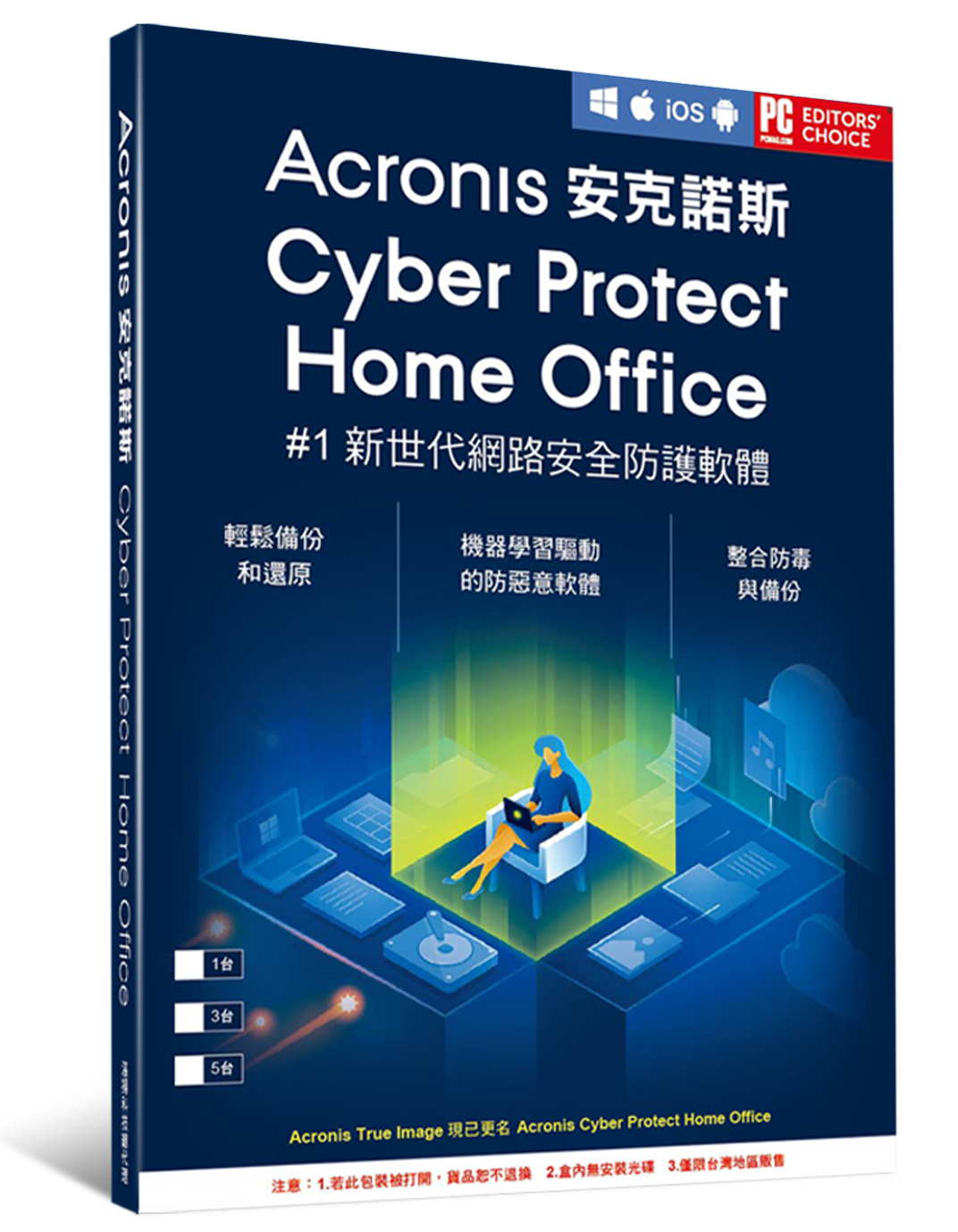 全新上市！安克諾斯 Acronis Cyber Protect Home Office